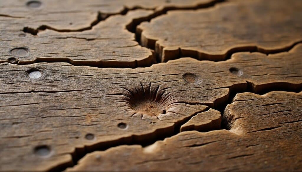 Reconnaître et traiter une charpente en bois ancien vermoulu