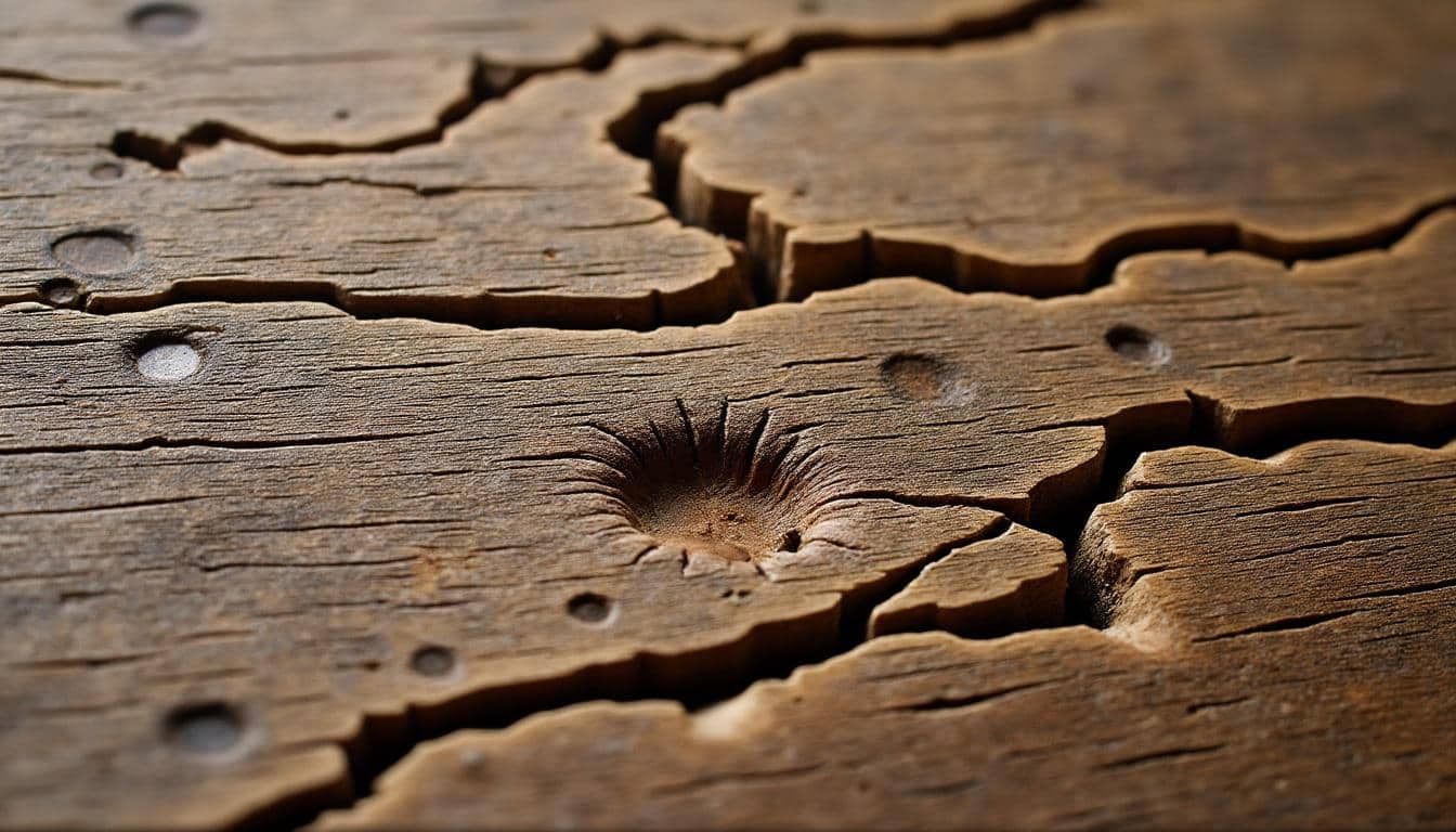 Reconnaître et traiter une charpente en bois ancien vermoulu