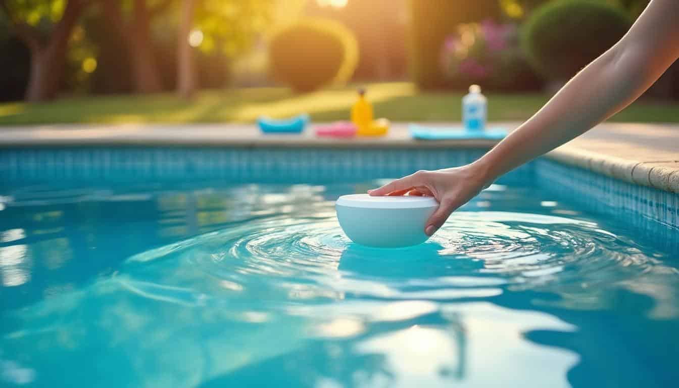 Conseils de sécurité pour l'utilisation d'un diffuseur de chlore dans une piscine