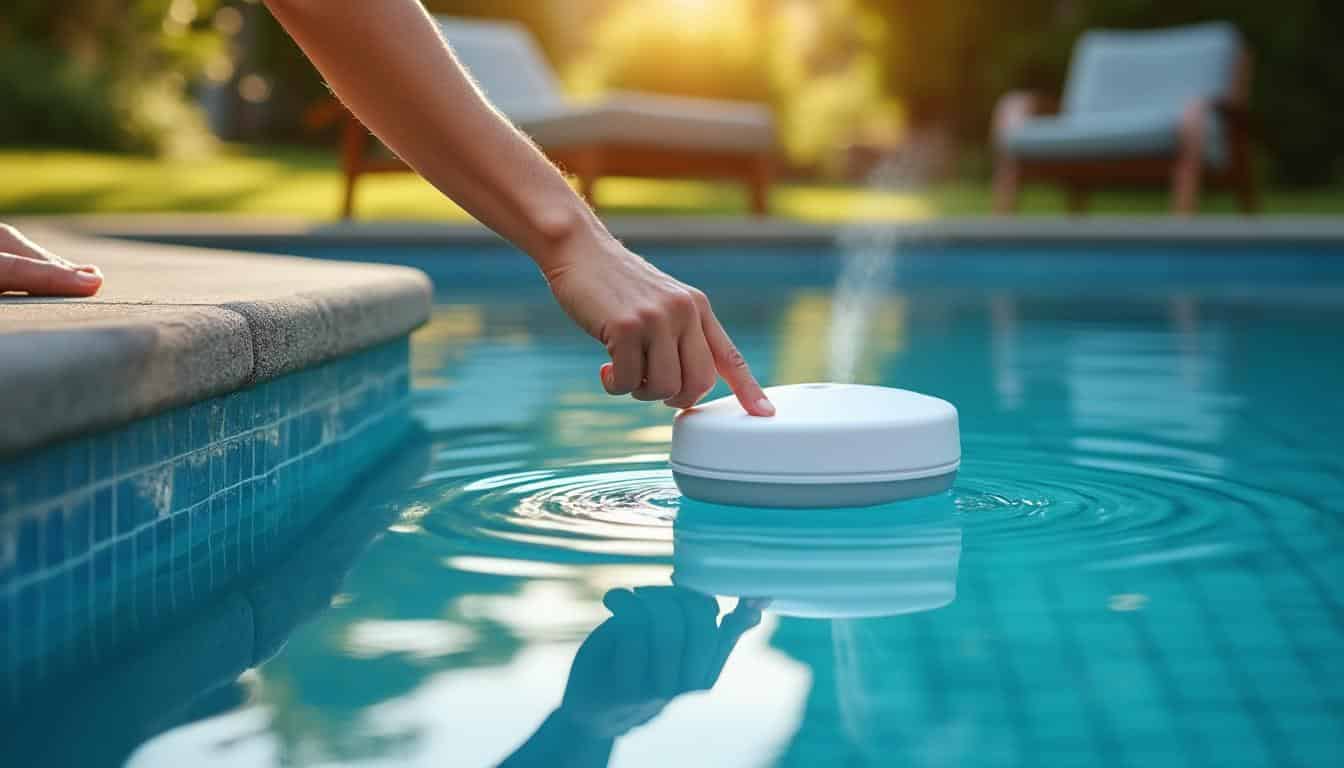 Quel est le dosage optimal du diffuseur de chlore pour une piscine résidentielle ?