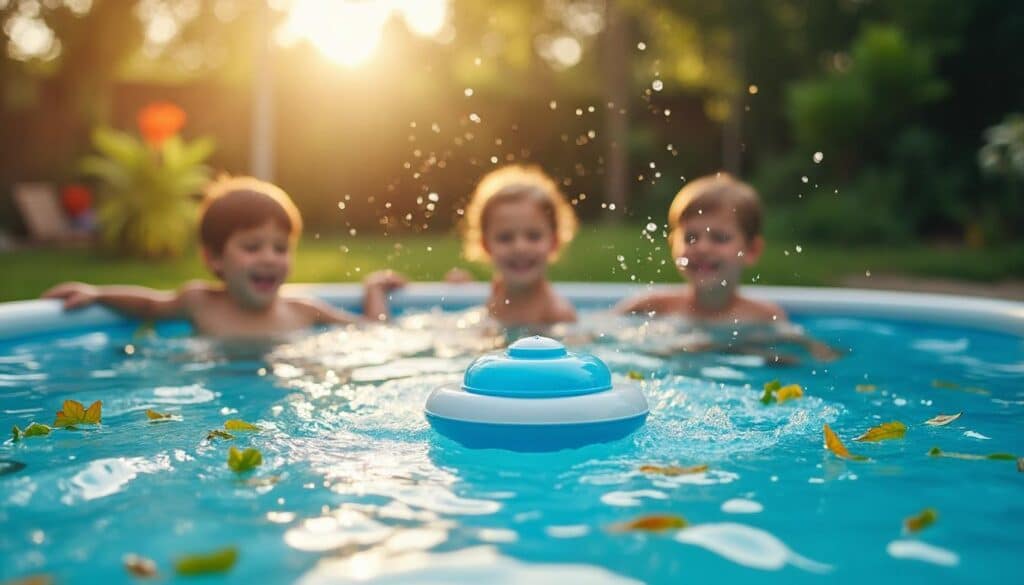 Diffuseur de chlore : la solution contre les algues dans votre piscine à la maison