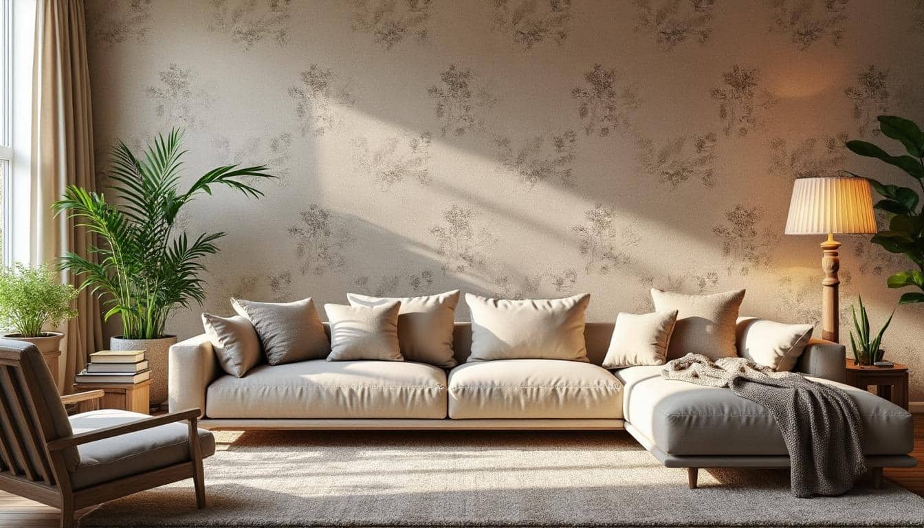 Comment créer une harmonie dans la décoration intérieure avec des motifs de tapisserie