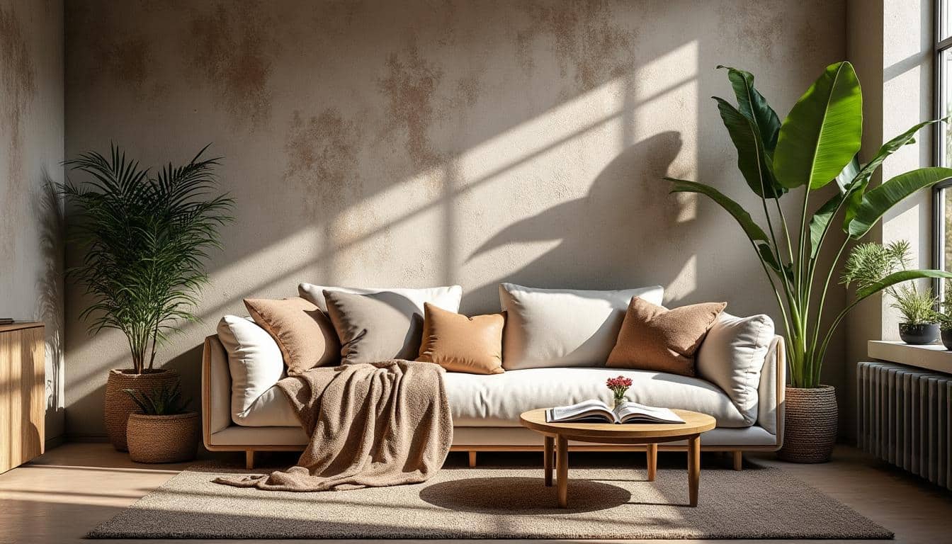 10 idées de motifs de tapisserie pour un salon moderne