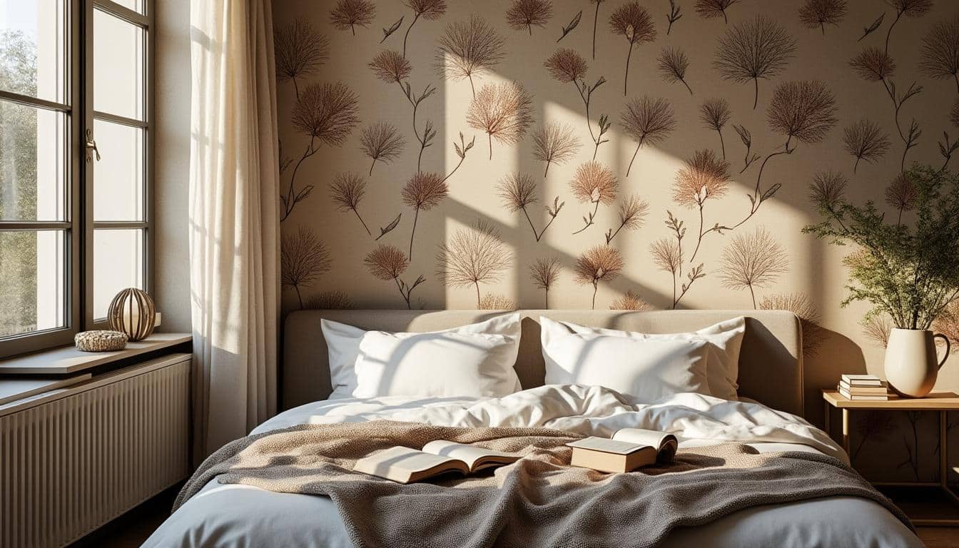 Quelles sont les tendances de motifs de tapisserie dans une chambre d’adulte ?