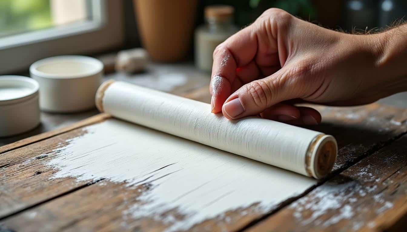 Conseils pour bien utiliser un rouleau sur du bois abîmé