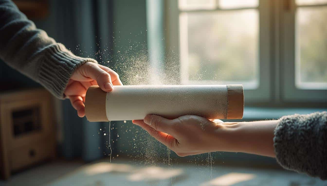 Astuces pour peindre un salon poussiéreux avec un rouleau