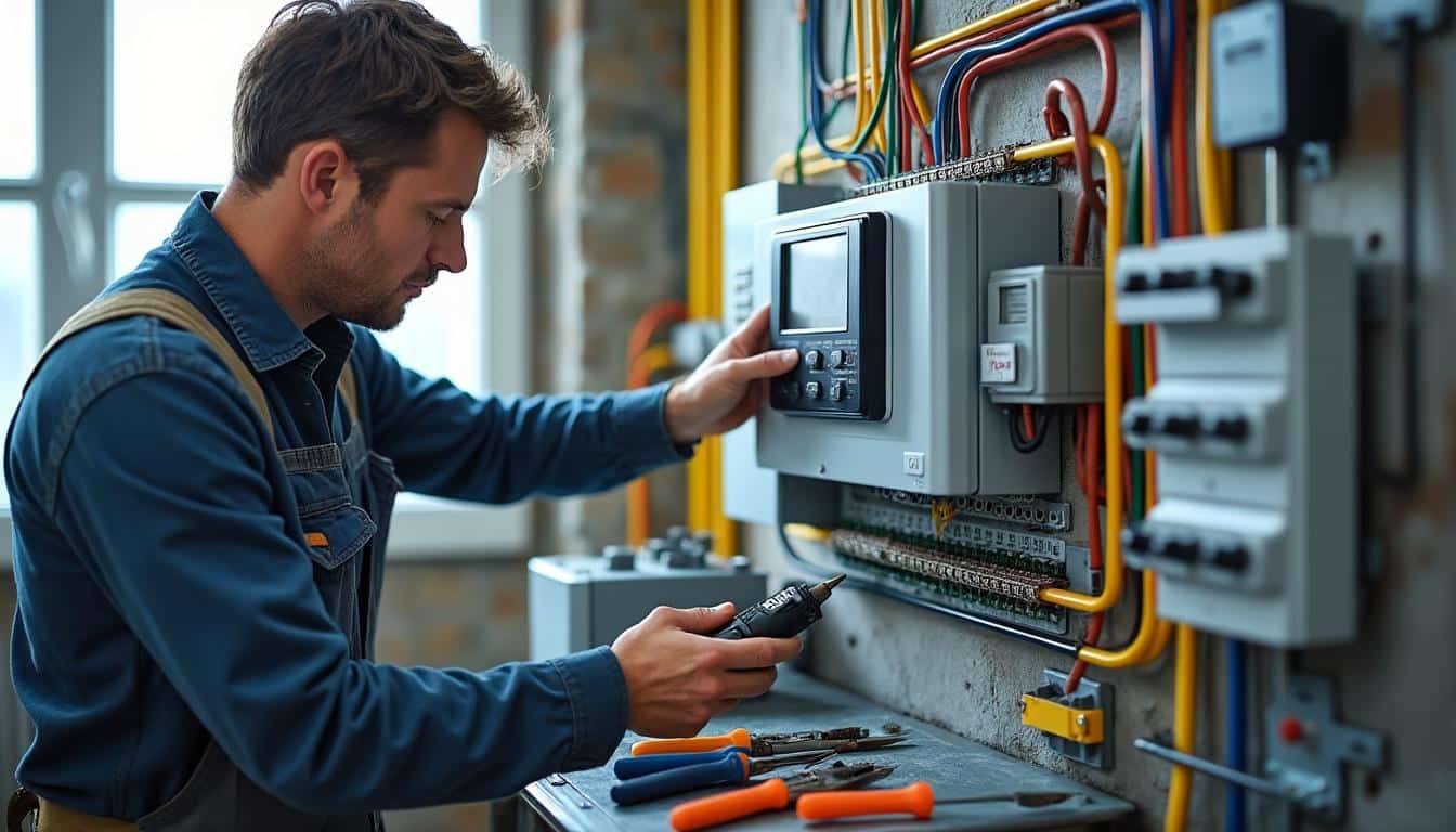 Guide pratique pour l'installation d’un compteur électrique au tableau de distribution