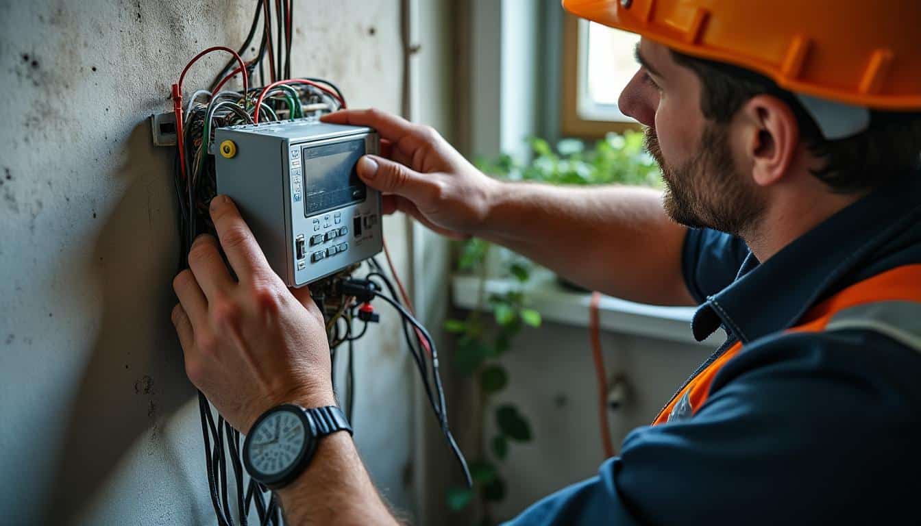 Tout savoir sur la sécurité lors de l’installation du compteur électrique à l’intérieur