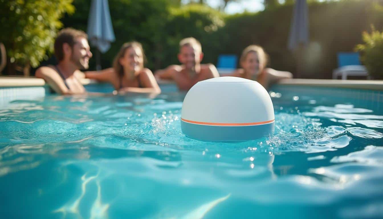 Améliorer la filtration de votre piscine grâce au diffuseur de chlore