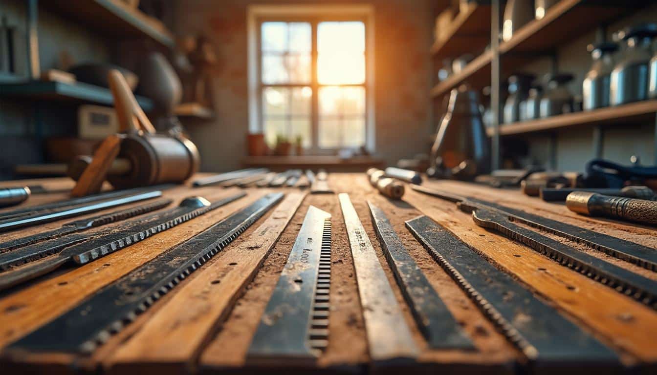 Illustration: Comprendre les différentes catégories des lames de scie et leurs usages