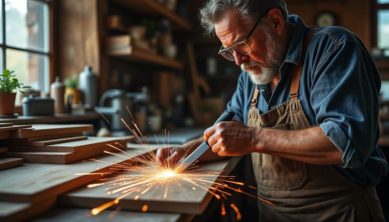 Illustration: Pourquoi le choix du matériau de la lame de scie influence la qualité de coupe
