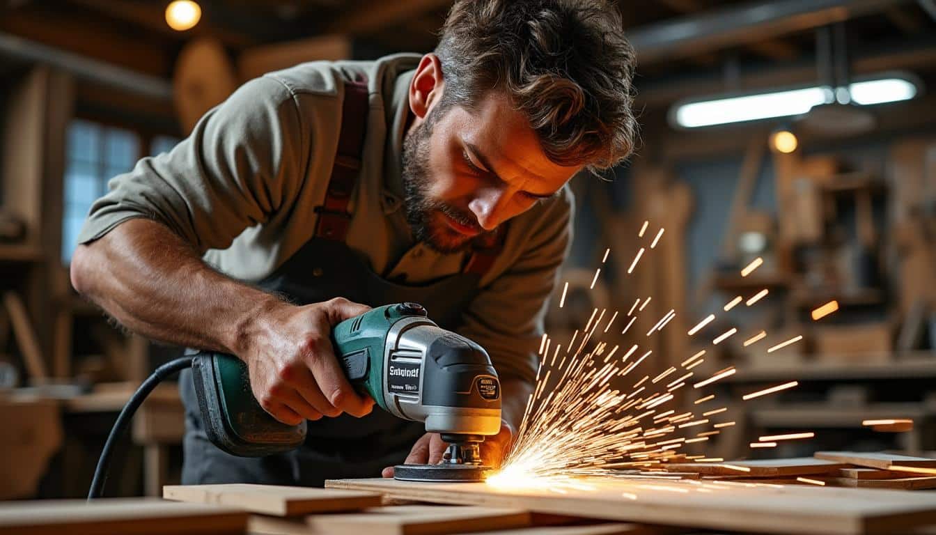 Illustration: Comprendre le rôle essentiel de la scie à onglet électrique dans vos travaux