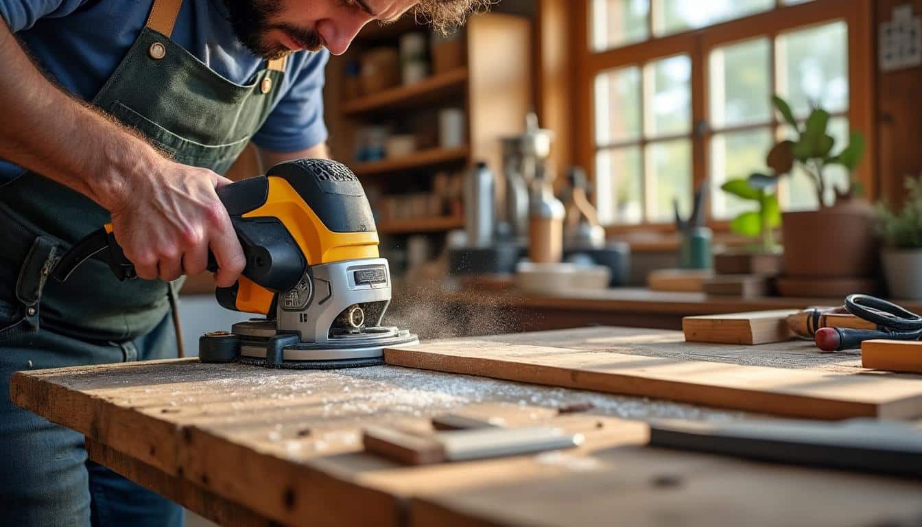 Illustration: Le fonctionnement et les caractéristiques techniques à connaître pour bien utiliser une scie à onglet électrique