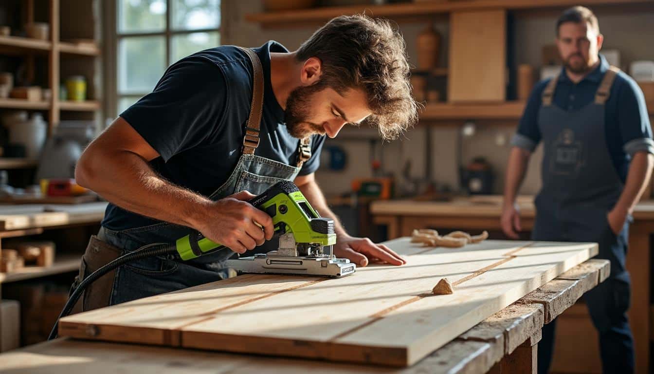 Illustration: Pourquoi la scie sauteuse de la marque Festool séduit les professionnels et amateurs exigeants