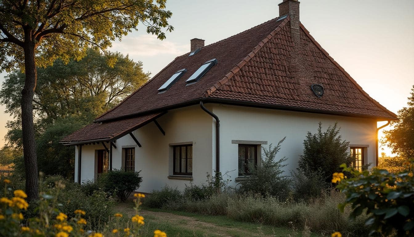 Illustration: Comprendre ce qu’est une toiture à deux pans et ses particularités