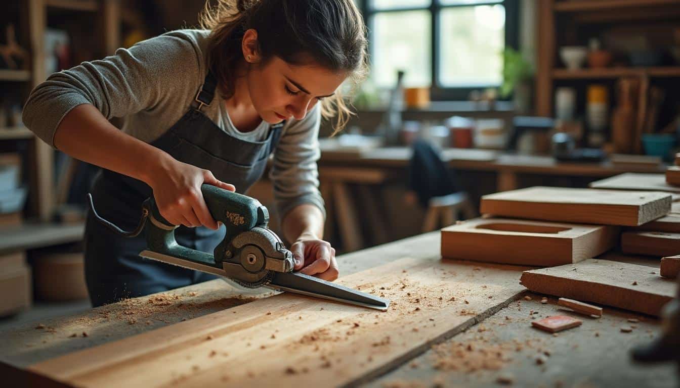 Comment utiliser une scie sauteuse : guide complet et conseils pratiques