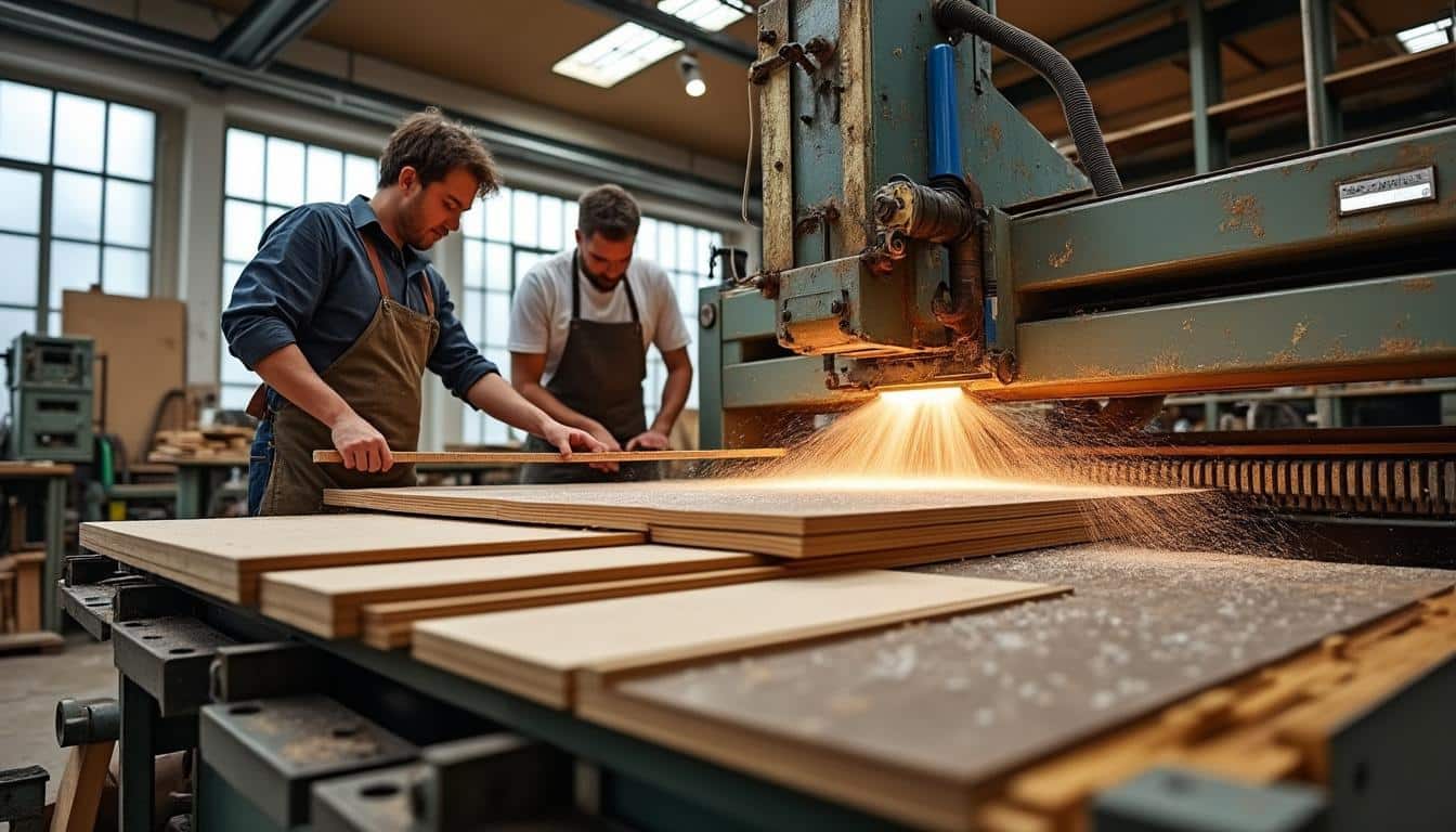 Illustration: Comprendre le fonctionnement et les avantages de la double scie