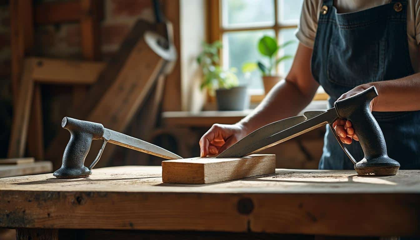 Double scie : guide complet pour une coupe précise et efficace