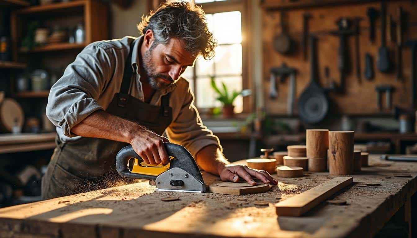 Einhell scie à onglet : précision et puissance pour vos découpes