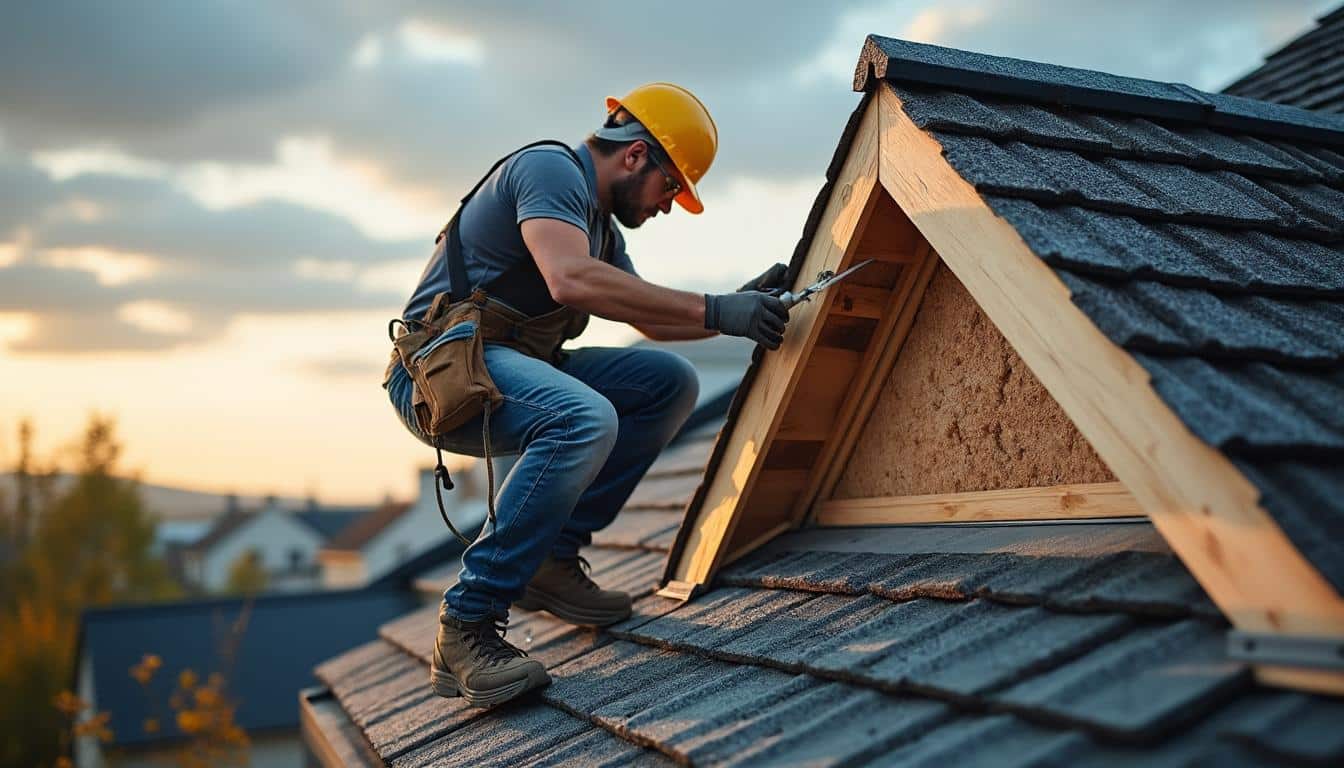 Illustration: Comprendre l’importance de la finition de la toiture pour votre habitat