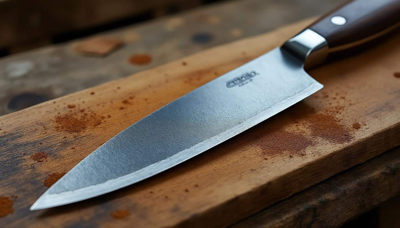 Lame de scie de boucher 52 cm : précision et durabilité garanties