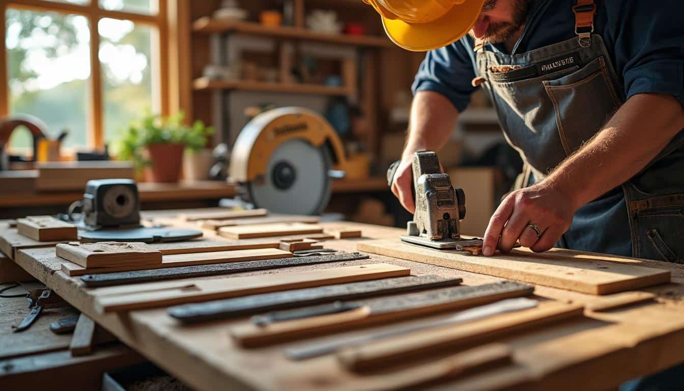 Illustration: Comment choisir la lame idéale pour votre scie sauteuse Parkside ?