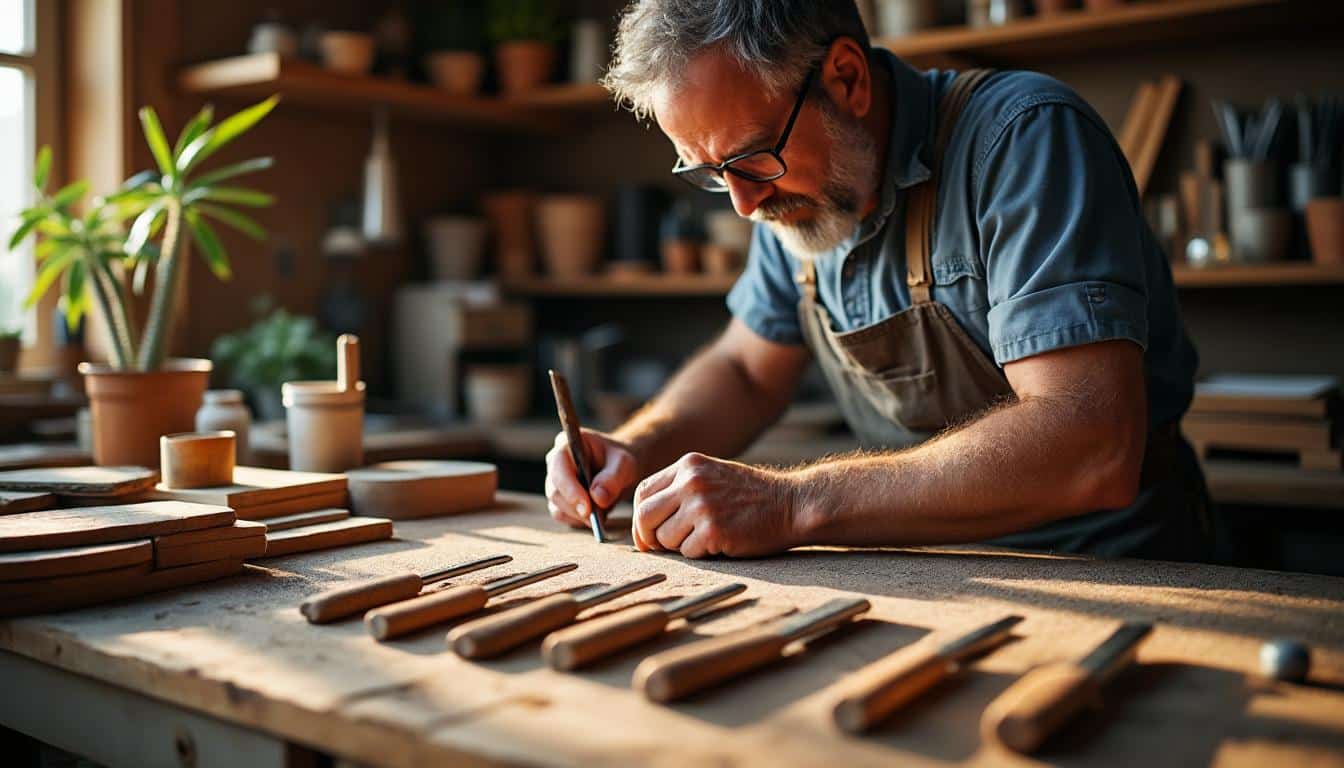 Illustration: Pourquoi choisir une lame de scie à ruban adaptée au travail du bois ?
