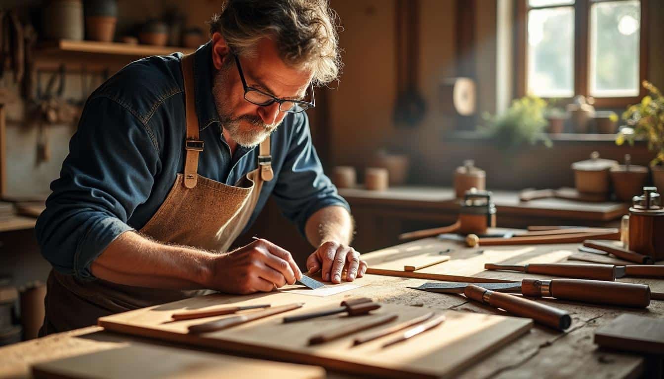 Illustration: Comment choisir la bonne lame de scie à ruban pour vos besoins en bois ?