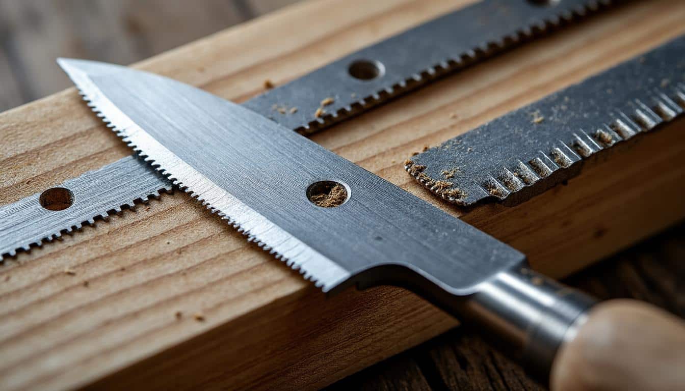 Lames de scie à ruban bois : guide complet pour choisir la meilleure