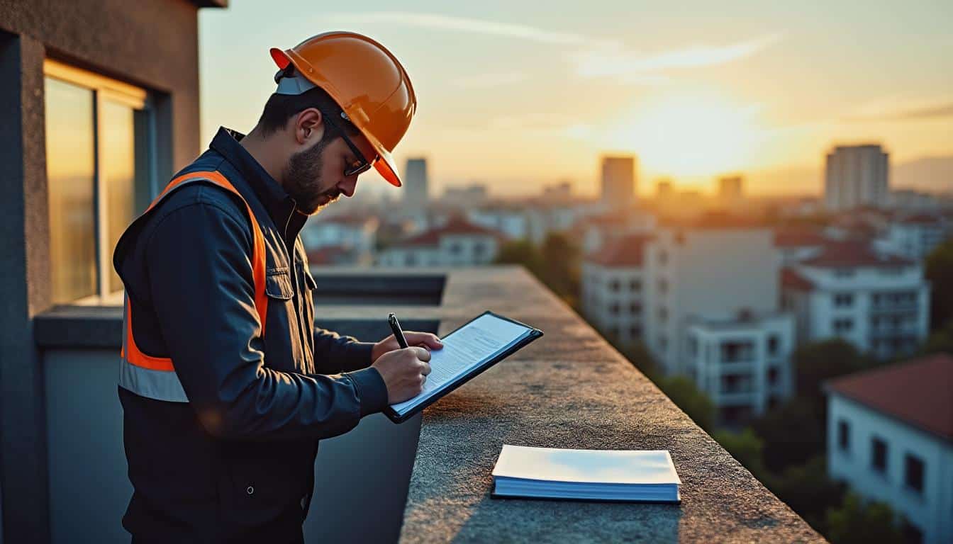 Illustration: Comprendre les obligations légales liées à l’entretien de la toiture terrasse