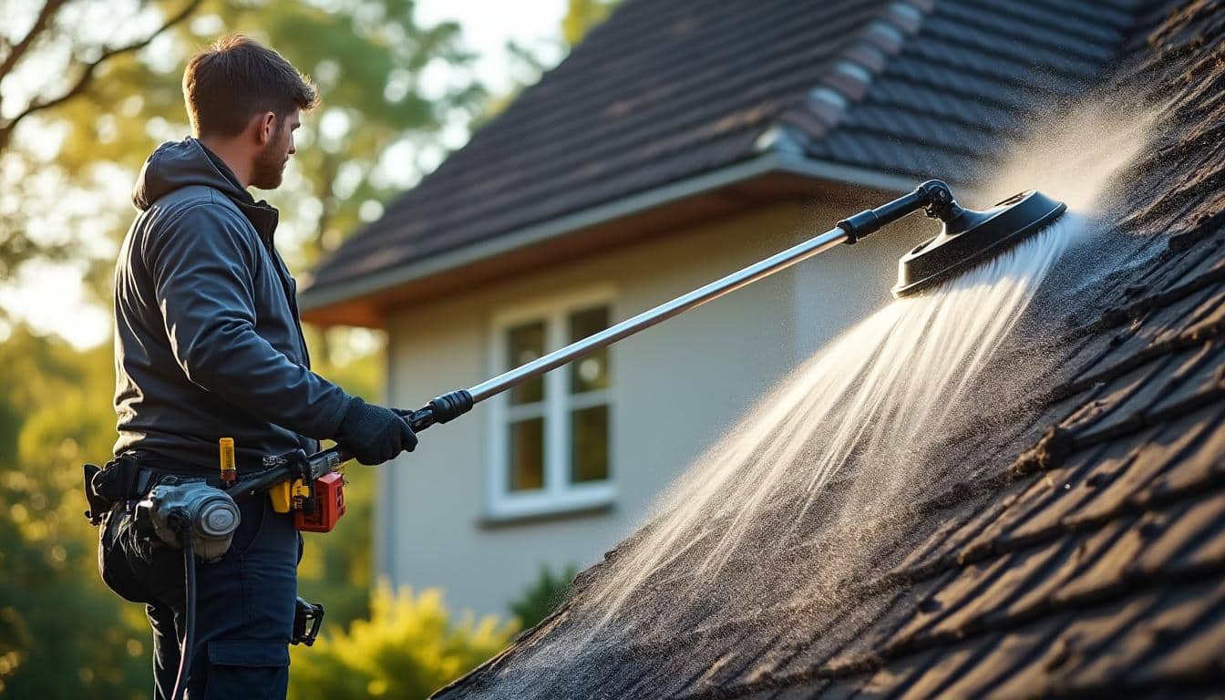 Illustration: Comprendre l’utilité et les caractéristiques de la perche de nettoyage pour toiture