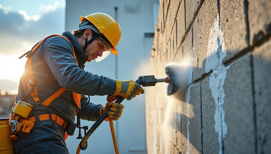 Perche de nettoyage pour toiture : sécurité et efficacité garanties