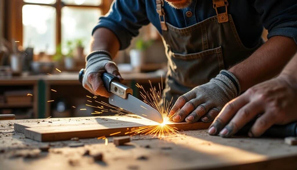 Scie à onglets radiale : guide complet pour des découpes précises