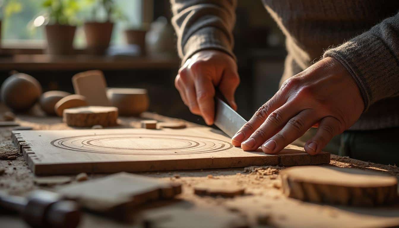 Illustration: Comprendre l’outil et ses usages précis dans la découpe de placage