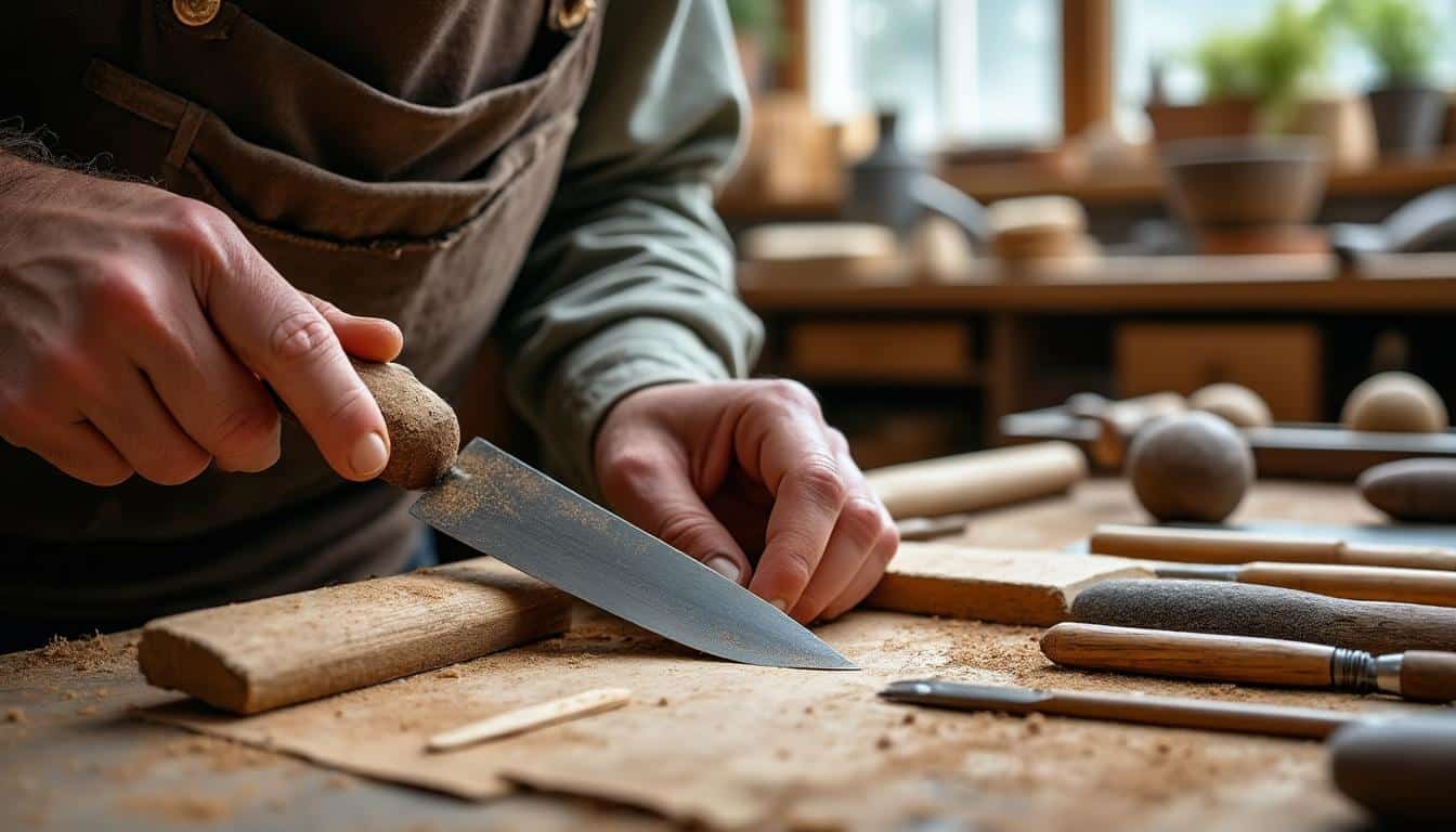 Illustration: Maîtriser la scie à placage : choix, techniques et entretien pour un travail parfait