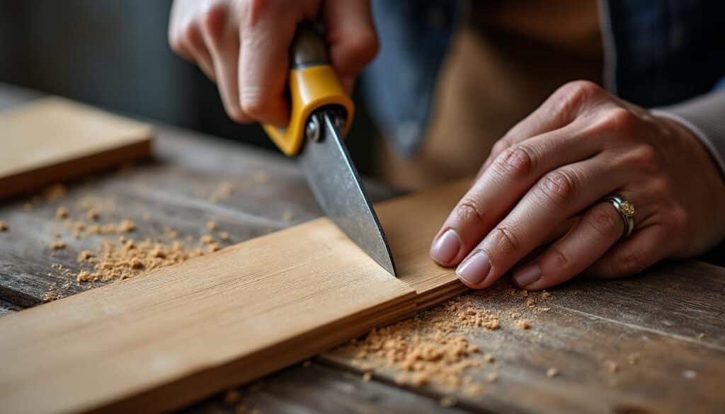 Scie à placage : Guide complet pour une découpe précise et nette