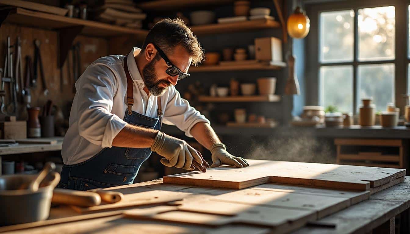 Illustration: Pourquoi le couteau diviseur est essentiel pour la sécurité et la qualité de votre travail avec une scie circulaire