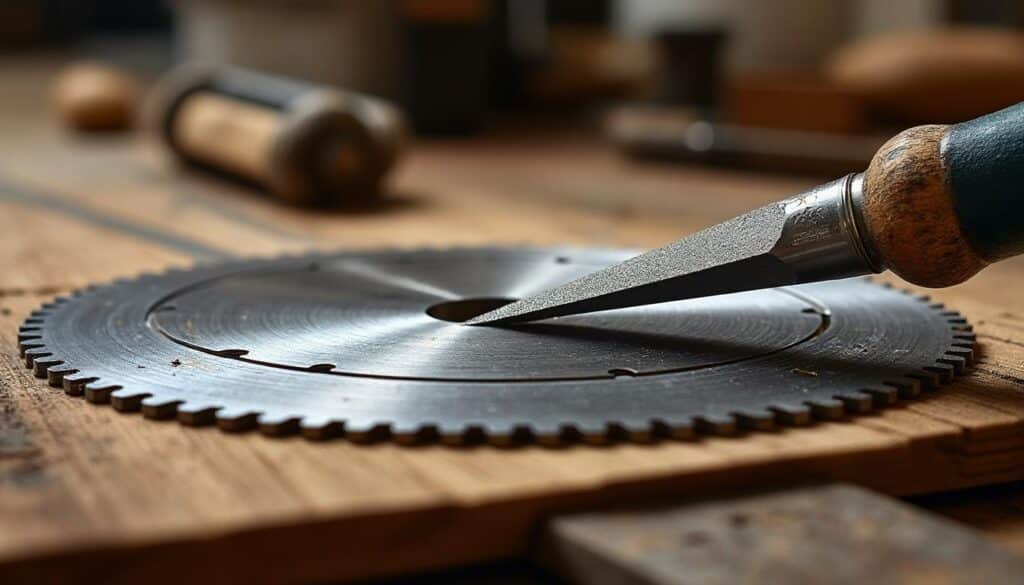 Scie circulaire : choisir et régler le couteau diviseur pour sécurité