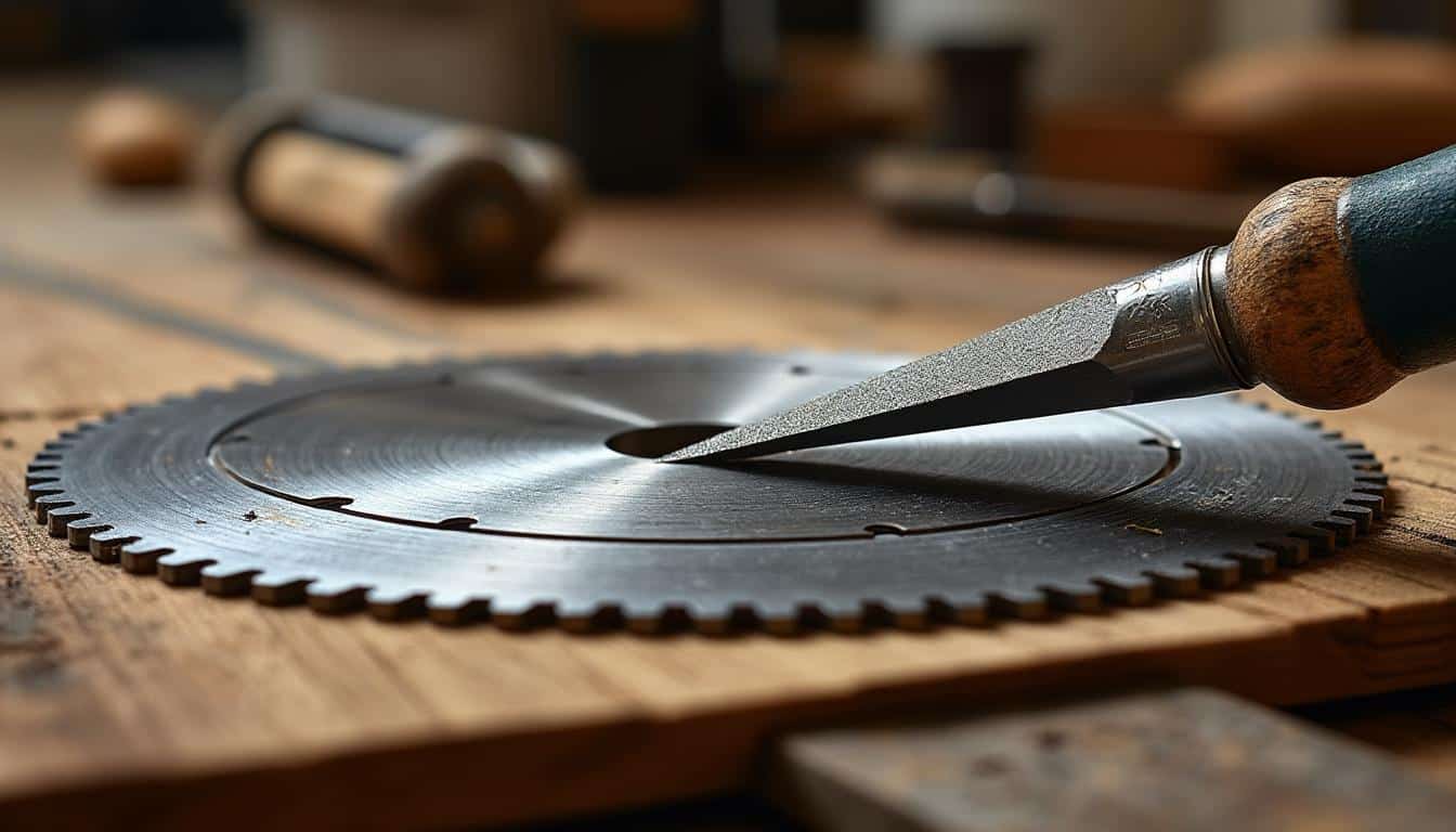 Scie circulaire : choisir et régler le couteau diviseur pour sécurité