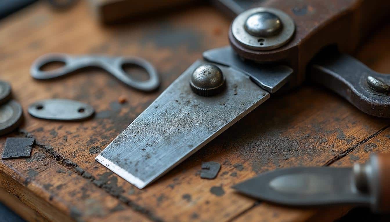 Scie à métaux Facom : robustesse et précision pour vos découpes