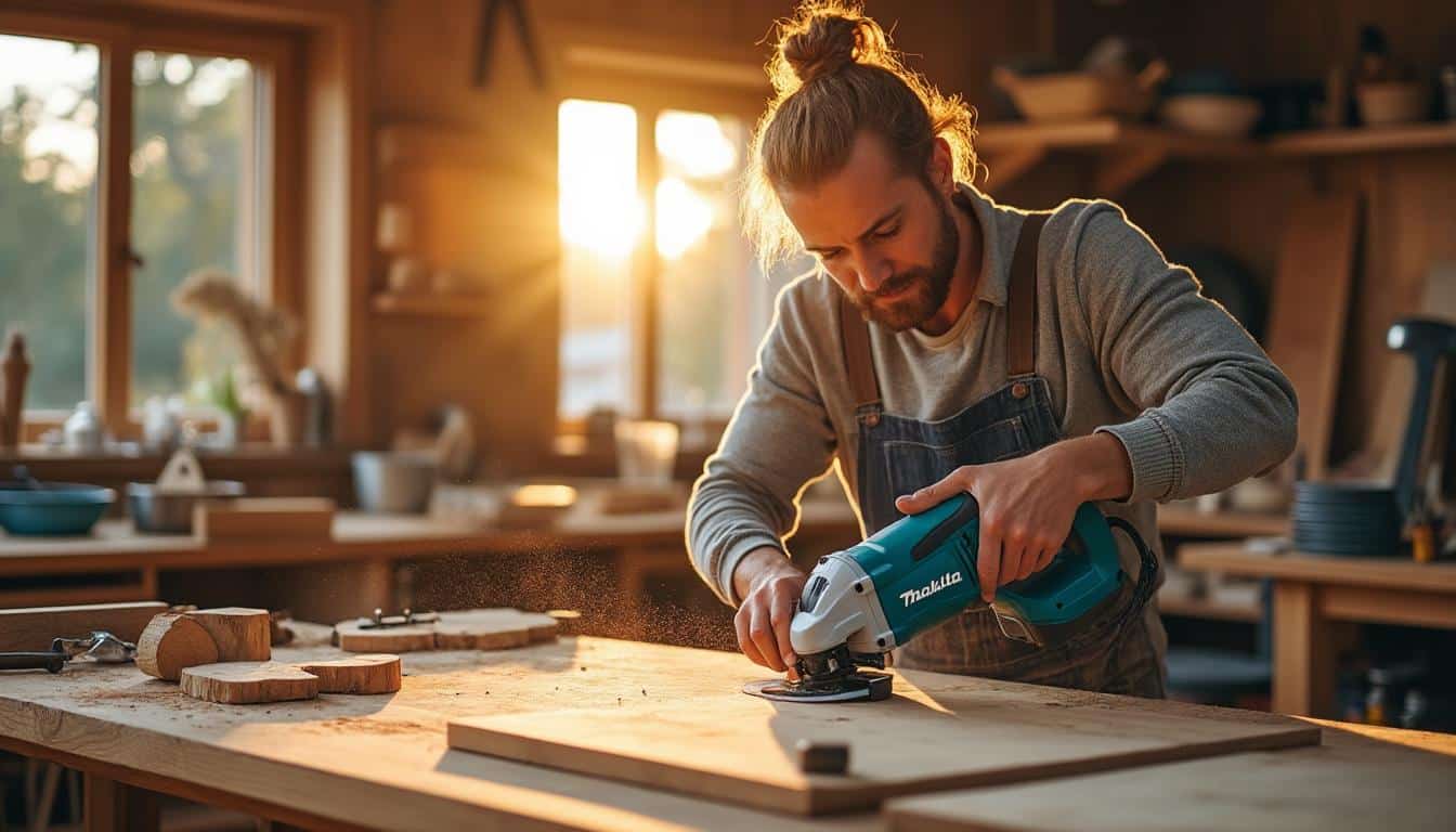 Illustration: Comment la scie multifonction Makita simplifie vos travaux de découpe et plus encore