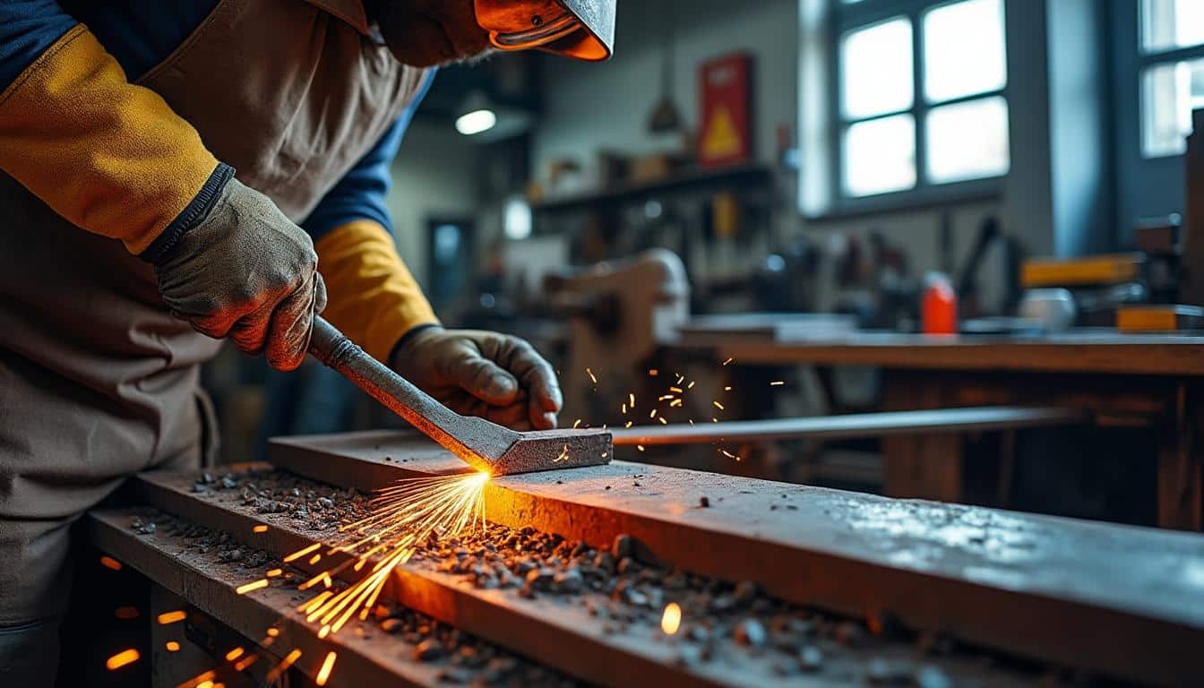 Illustration: Comprendre la fonction et le principe de la scie ruban à métaux