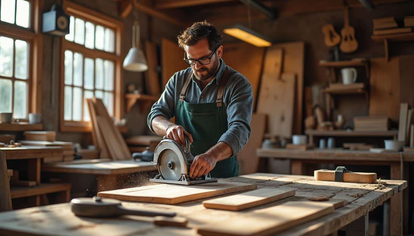 Illustration: Comprendre l’essentiel de la scie circulaire et ses usages courants