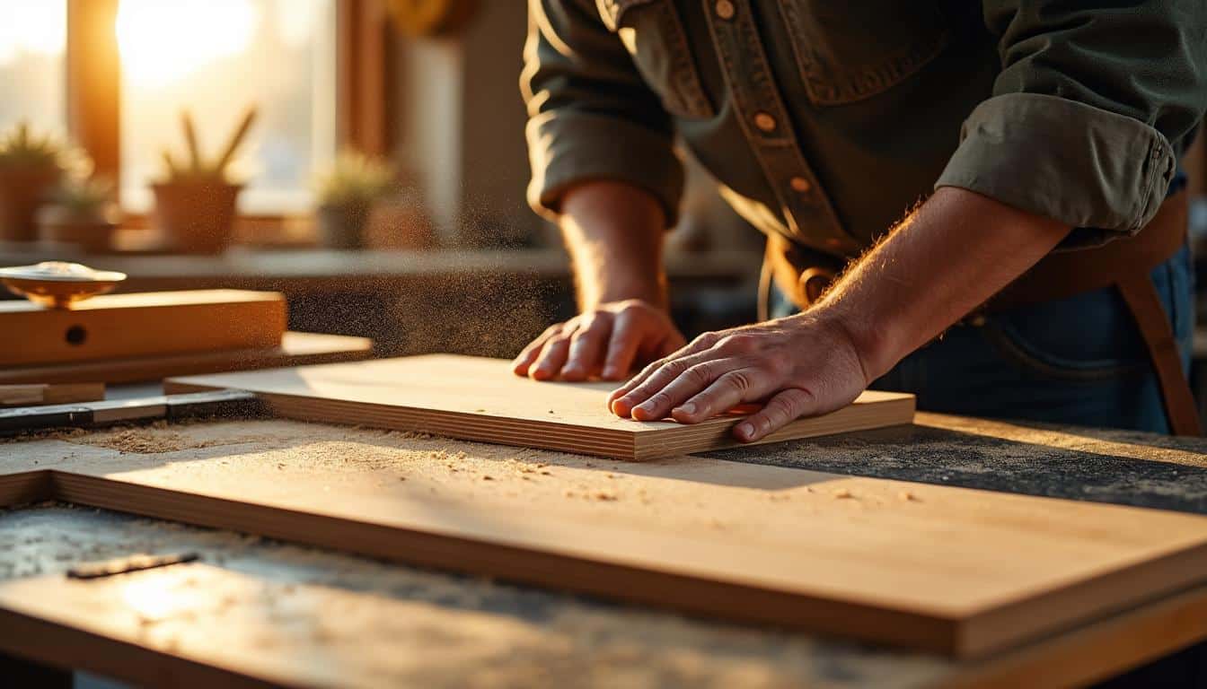Illustration: Pourquoi opter pour la scie sur table Dexter pour vos travaux de précision ?