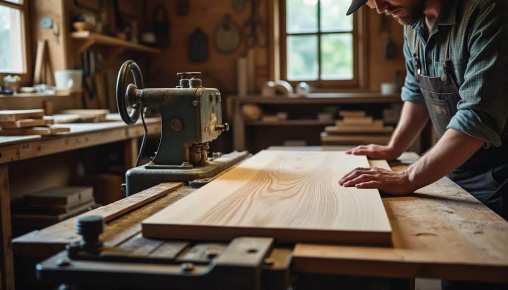 Scie sur table Dexter : précision et robustesse pour vos découpes