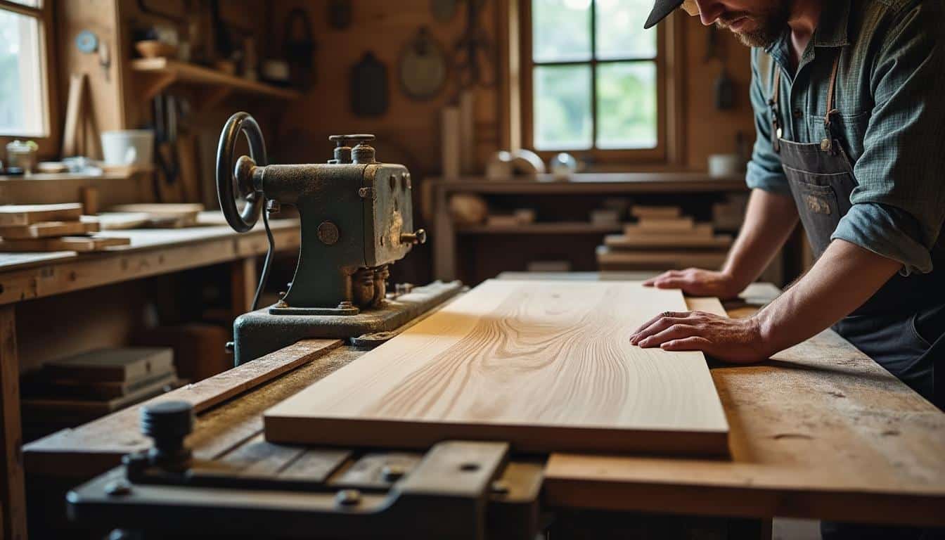 Scie sur table Dexter : précision et robustesse pour vos découpes