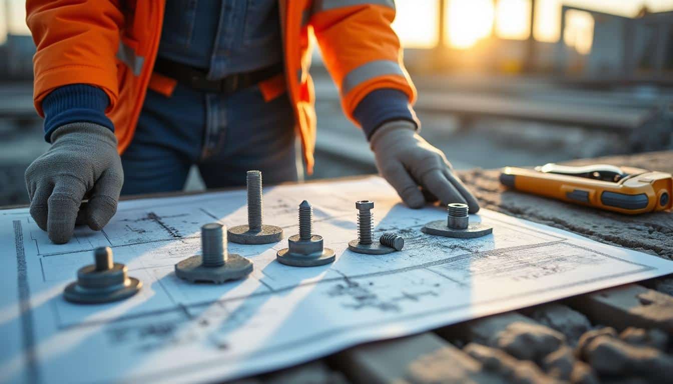 Illustration: Comprendre les fixations adaptées aux hourdis : caractéristiques et gammes