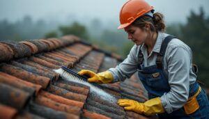 Eau de javel pour nettoyer la toiture : efficace et conseils pratiques