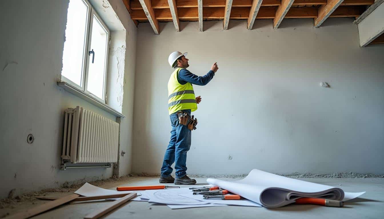 Illustration: Comprendre les particularités du plafond avec hourdis pour bien commencer