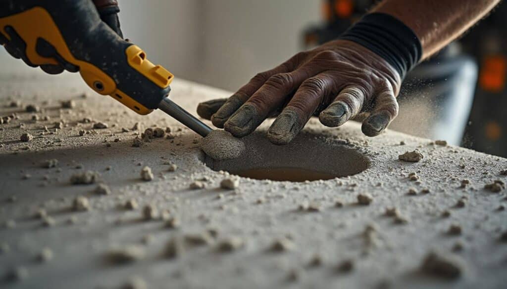 Fixation dans le plafond hourdis : techniques et conseils fiables